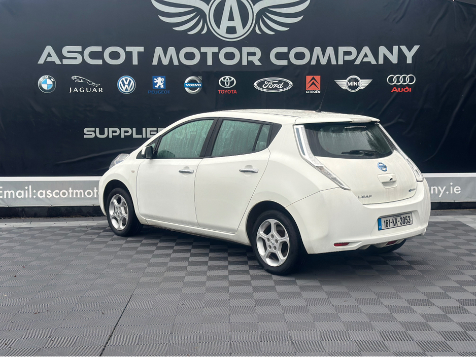 2016 Nissan Leaf E ACENTA 24KWH 5DR AUTO €5,950