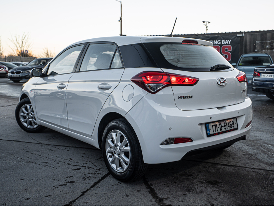 2017 Hyundai i20 2017 Hyundai I20 1.2/New NCT/1yr warranty €11,888