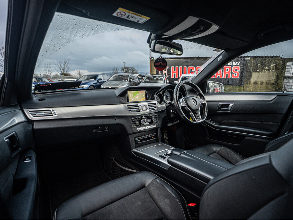 2015 Mercedes-Benz E Class 2015 E220 AMG Line Auto/New NCT/1yr warranty €15,888