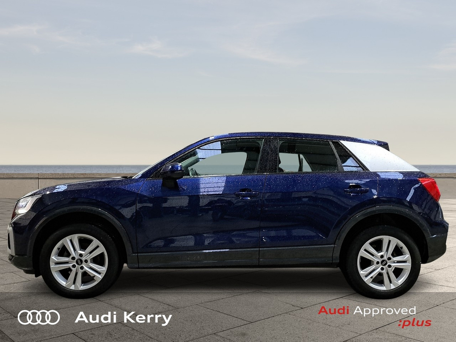 2022 Audi Q2 30TFSI 110BHP SE WITH PANORAMIC SUNROOF €27,995