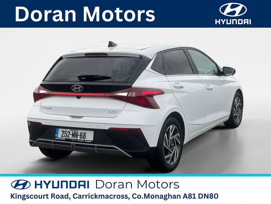 2025 Hyundai i20 DELUXE PLUS 5DR €25,500