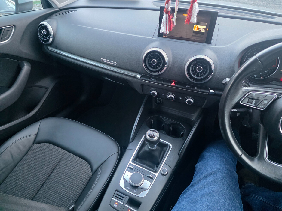 2018 Audi A3 1.6TDI 116 SE €17,500