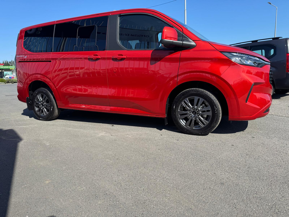 2026 Ford Tourneo Custom Titanium RE/RS Wheelchair Accessible Taxi