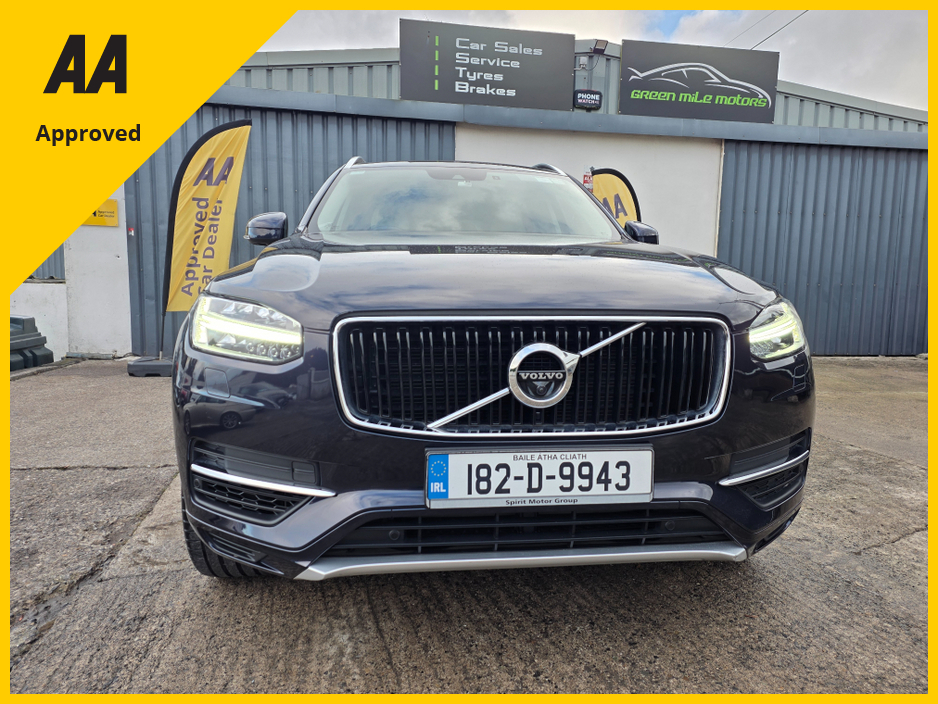 2018 Volvo XC90 * ONLY 42K MILES * 7 SEATER * €41,900