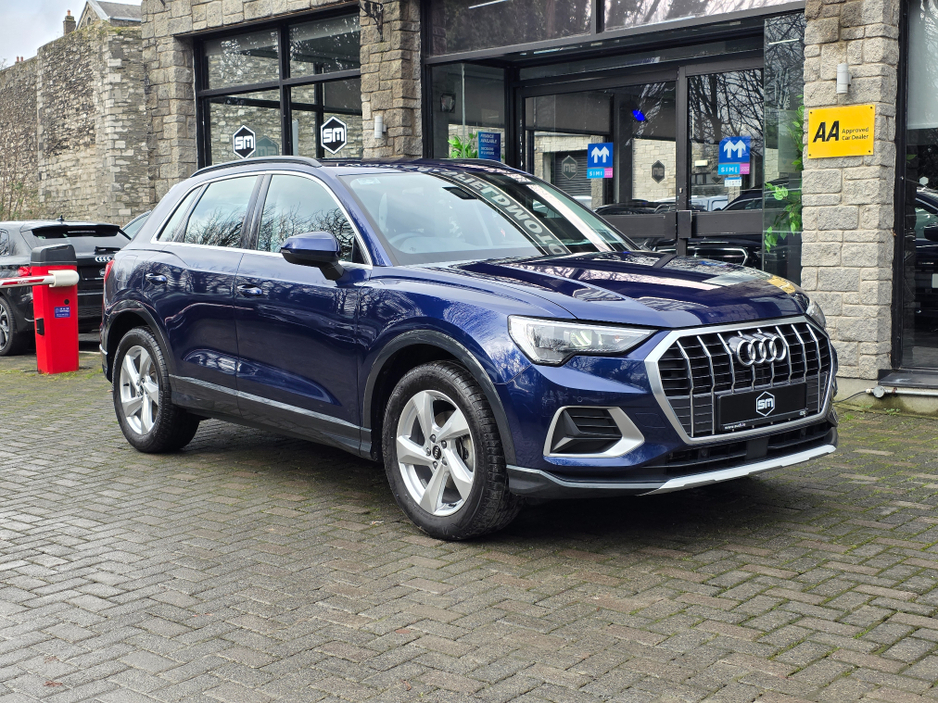 2025 Audi Q3 35 TFSI SE S-TRONIC.FINANCE ARRANGED.SIMI.AA APPROVED.VIEW BY APPOINTMENT 7 DAYS A WEEK. €52,950