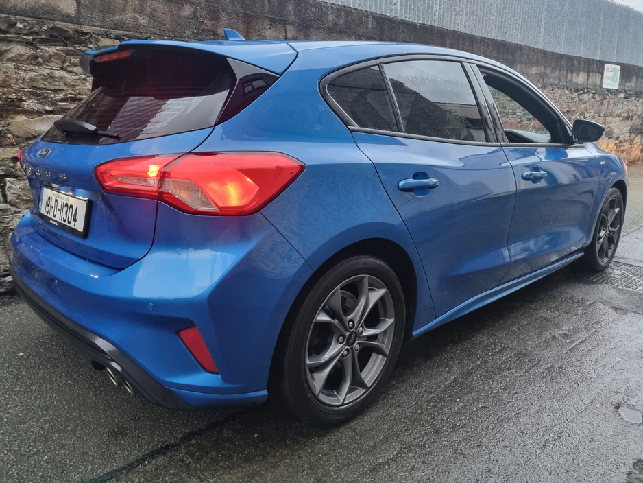 2019 Ford Focus 1.5 TDCi 120PS ST-Line €13,899