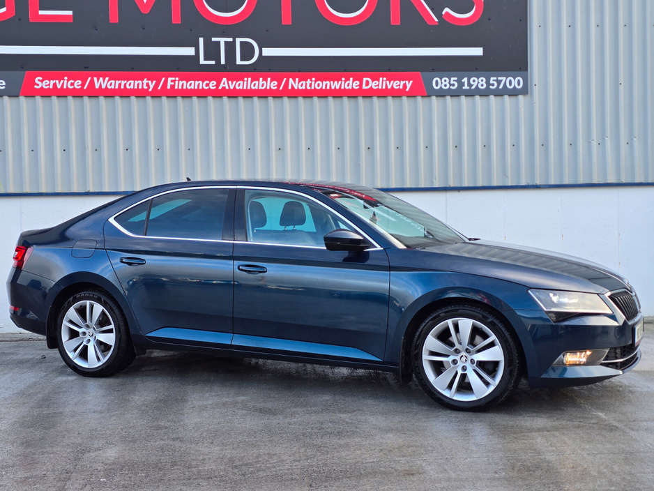 2016 Skoda Superb 2.0 TDI 150bhp Style €11,950