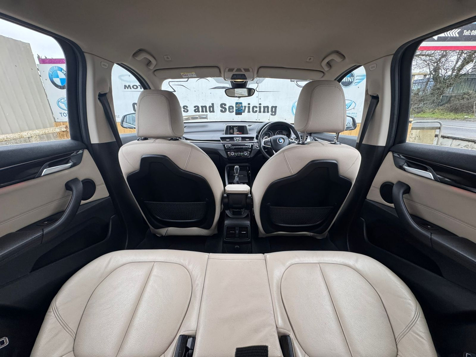 2017 BMW X1 SDRIVE18D SD 18D X LINE 2TB ZXX1 4DR AUTO SDRIVE €19,800
