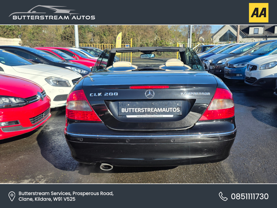 2010 Mercedes-Benz CLK Class - image 9