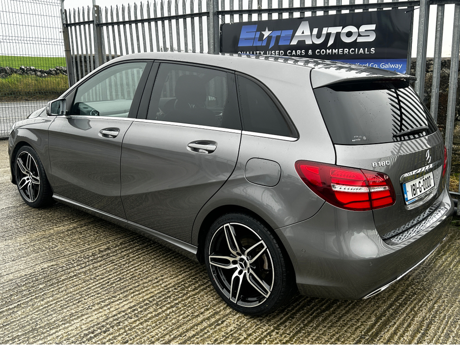 2018 Mercedes-Benz B Class B180 Urban Sport automatic 1.6 €19,995