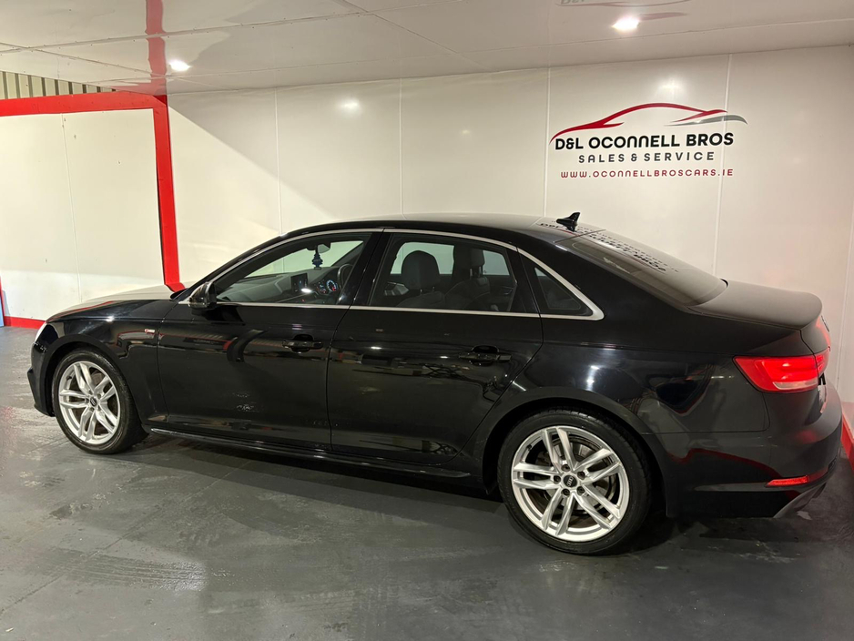 2017 Audi A4 LIMOUSINE 2.0 TDI 122 S LINE 4DR €18,900