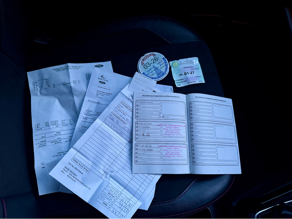 2019 Ford Ecosport ST-LINE 1.0T!!ONLY 27K MILES!! €14,950