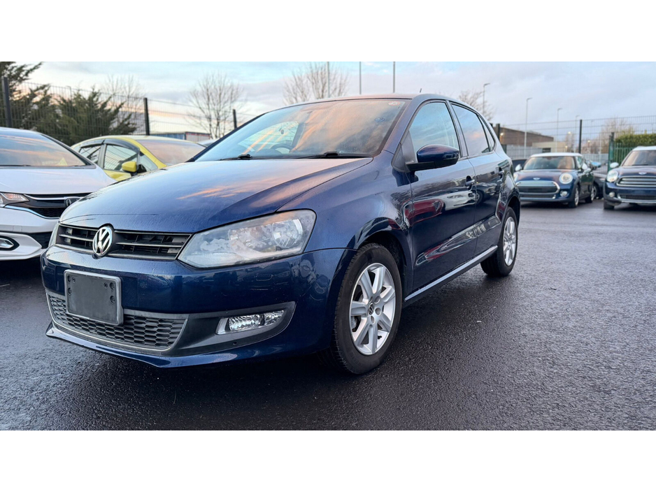 2011 Volkswagen Polo 1.2 70BHP HIGHLINE €7,500