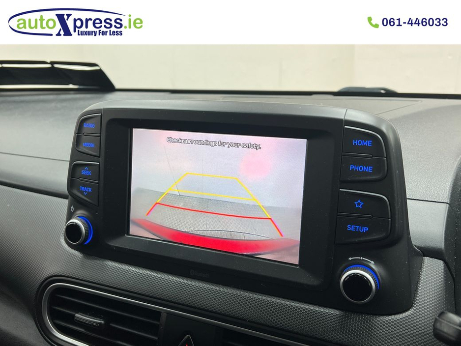 2019 Hyundai Kona 1.6 Manual, Reversing camera