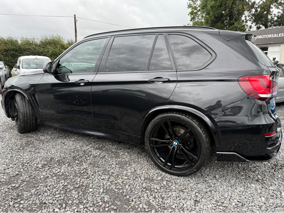 2014 BMW X5 SDRIVE 25D 5DR AUTO 7 SEATS  KITTED €22,950