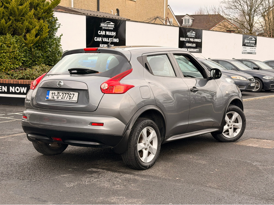 2012 Nissan Juke 1.6 XE '12 4DR €4,950