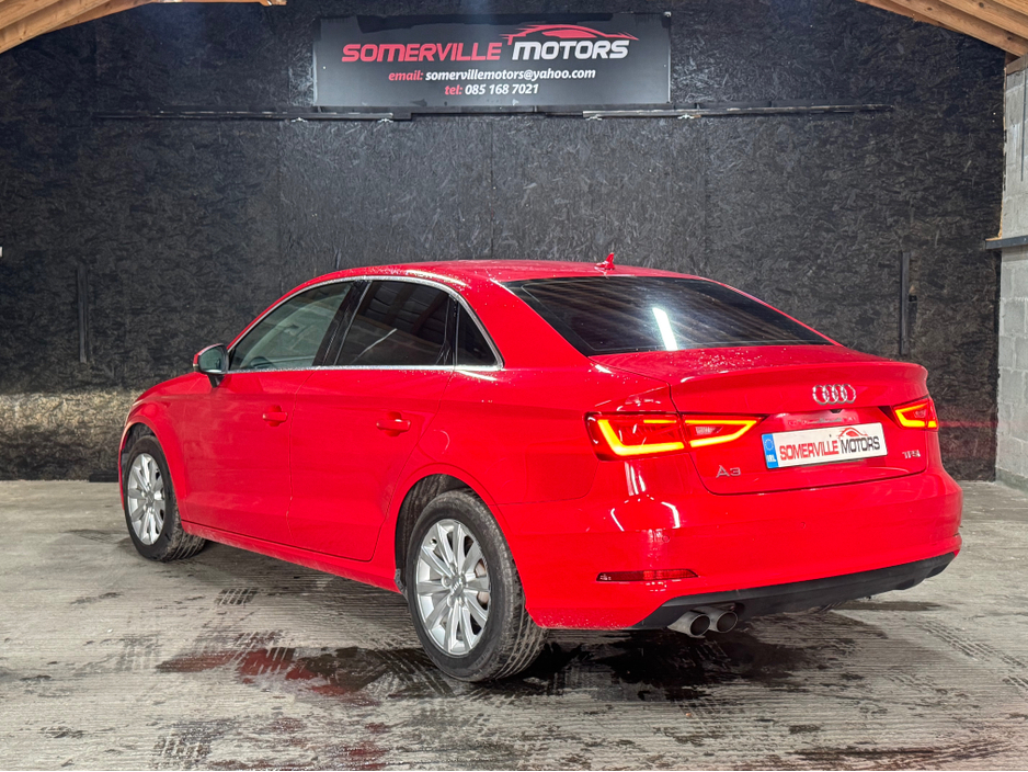 2016 Audi A3 Saloon 1.4 TSFI €14,999