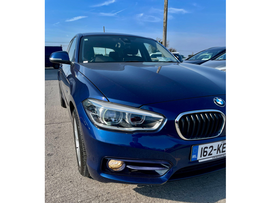 2016 BMW 1 Series - image 9