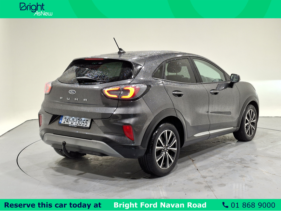 2024 Ford Puma TITANIUM 5DR 1.0T 125 MHEV €26,950