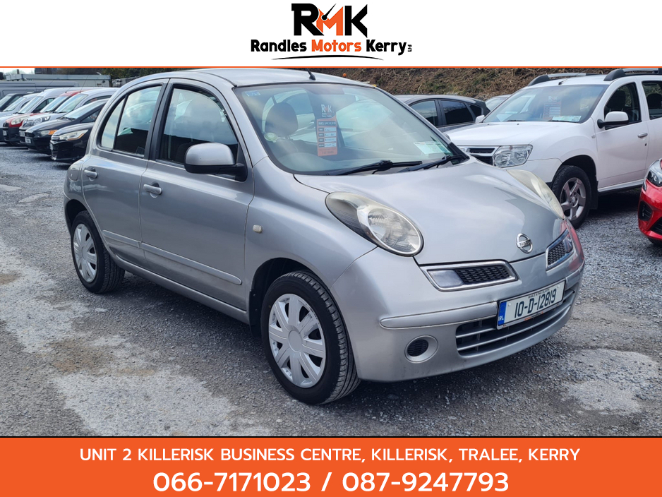2010 Nissan Micra 1.2 XL AUTO 5DR ELITE €4,900