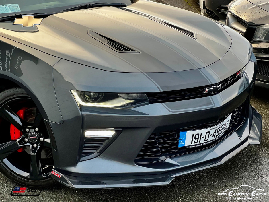 2019 Chevrolet Camaro TRUE AMERICAN MUSCLE CONVERTIBLE V8 €49,950