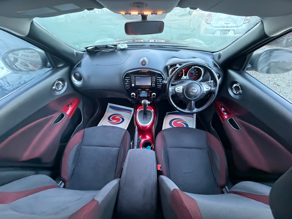 2013 Nissan Juke 1.6 SV CVT €6,900
