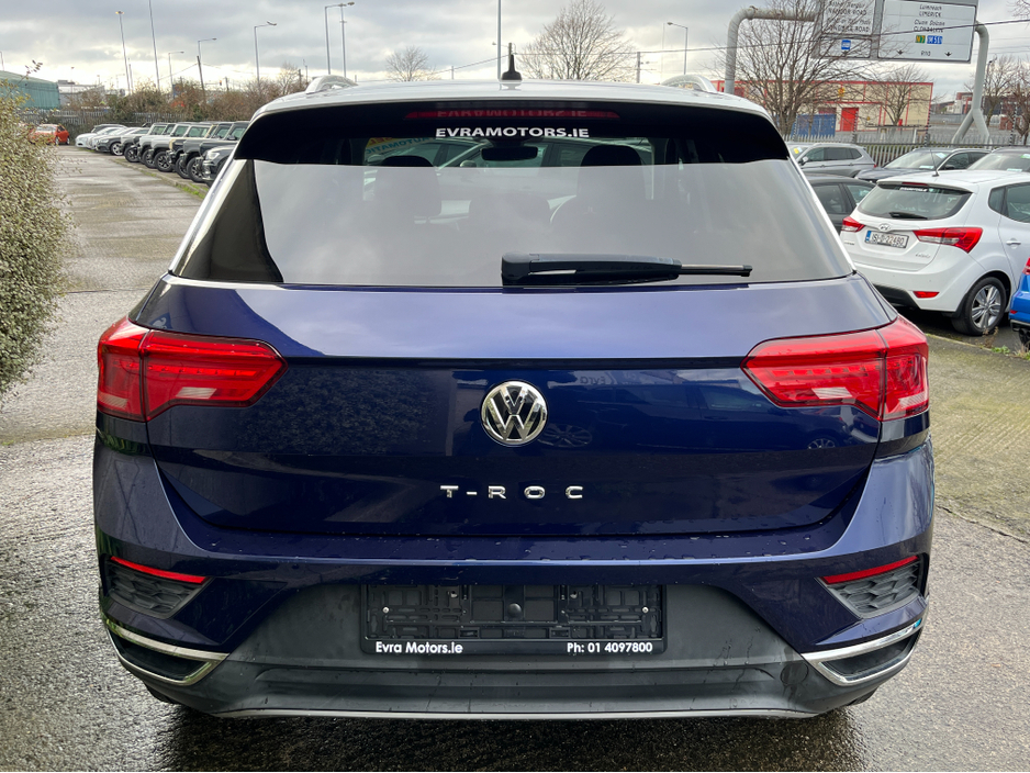 2020 Volkswagen T-Roc STYLE DESIGN AUTOMATIC 2.0 DIESEL //KEYLESS ENTRY//2 TONE PAINT//ADAPTIVE CRUISE CONTROL//REVERSE CAMERA// €23,950