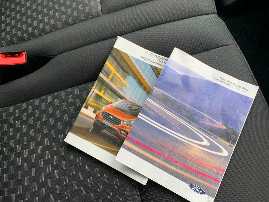 2022 Ford Transit Custom 2.0 TDCI TREND SWB // PRICE EXCL. VAT // 01/27 CVRT // GREAT CONDITION // CRUISE, PARKING SENSORS AND BLUETOOTH // €13,780