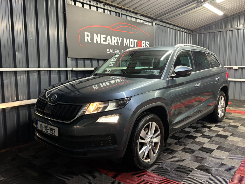 2019 Skoda Kodiaq 2.0 TDI 150HP DSG Ambition 7 Seat €28,950