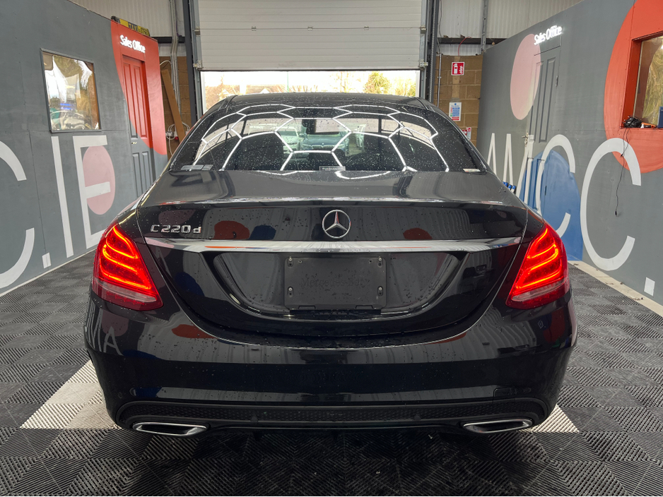 2018 Mercedes-Benz C Class €23950 2018 MERCEDES-BENZ C220D LAUREUS EDITION 2.2 AUTOMATIC / CRUISE CONTROL / REVERSE CAMERA / ELECTRIC MEMORY & HEATED SEATS / PADDLE SHIFTERS / AMBIENT LIGHTS €23,950
