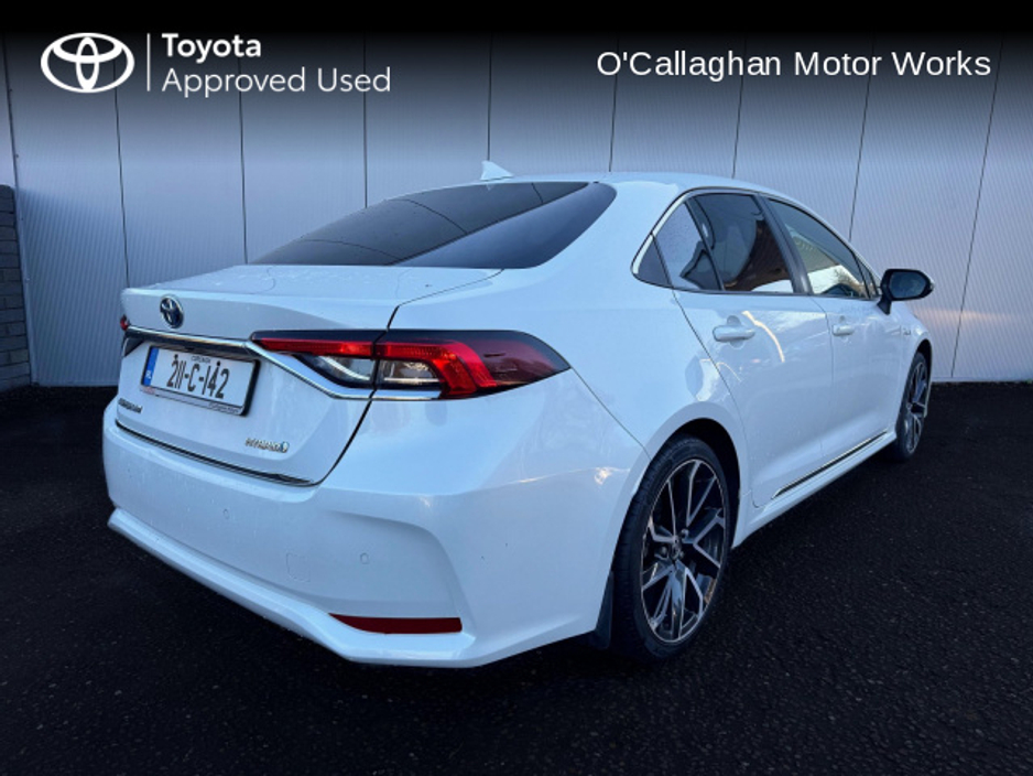 2021 Toyota Corolla 1.8 HYBRID SOL 4DR AUTO €22,950