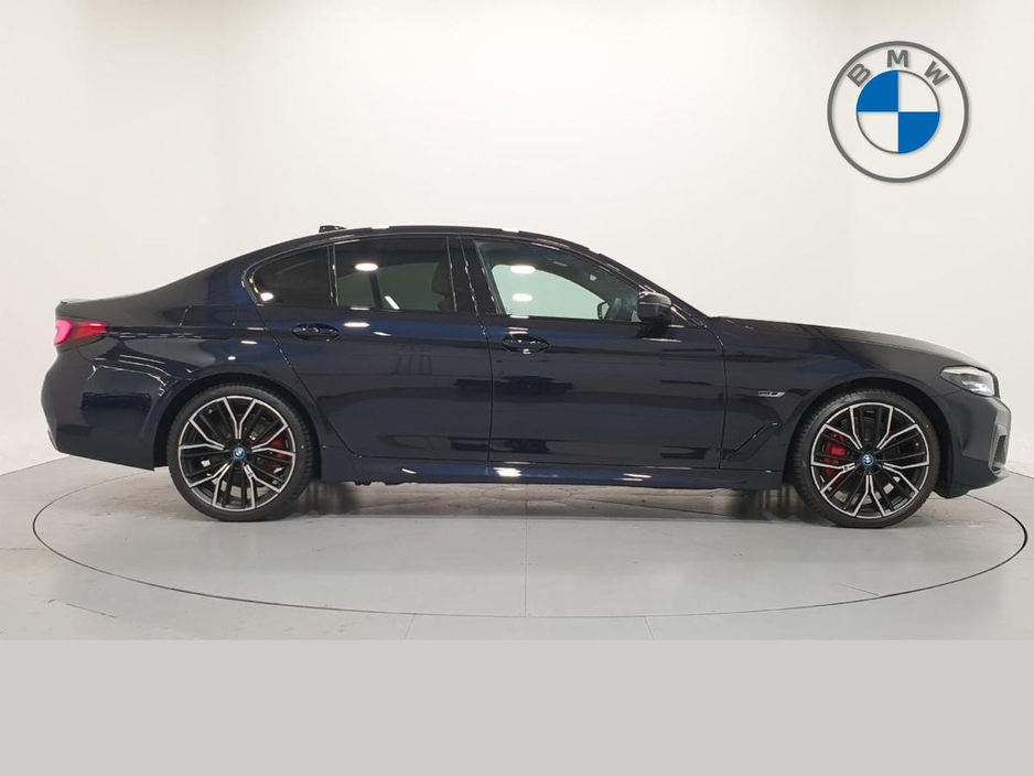 2022 BMW 5 Series 530e M Sport Saloon €44,950