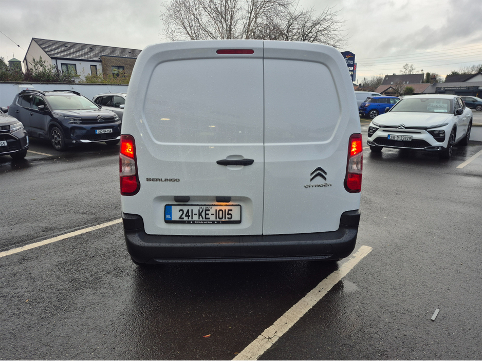 2024 Citroen Berlingo LX BLUEHDI 100 MWB (PRICE EX VAT) €17,250