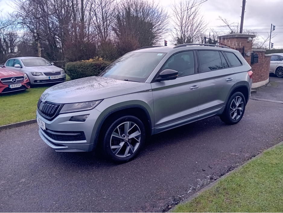 2019 Skoda Kodiaq 7 S SPORT 2.0 TDI 150HP DSG  5 DOOR  AUTO 7 SEATER  SUV  @ REDDY2DRIVE LTD €18,500