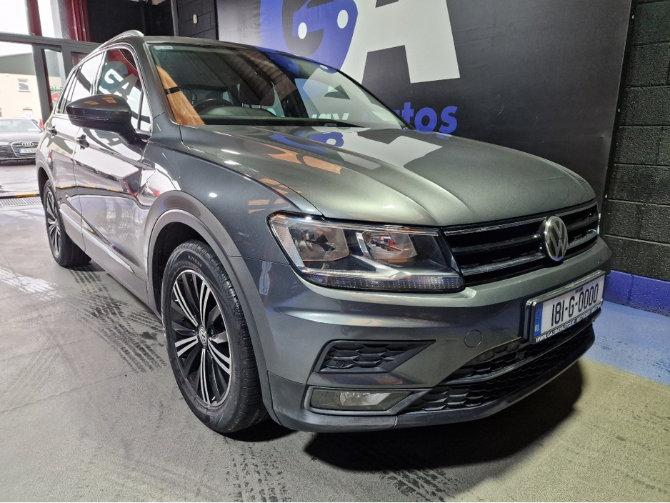 2018 Volkswagen Tiguan 2.0 TDI-84K MLS FROM NEW,SERVICED €19,950