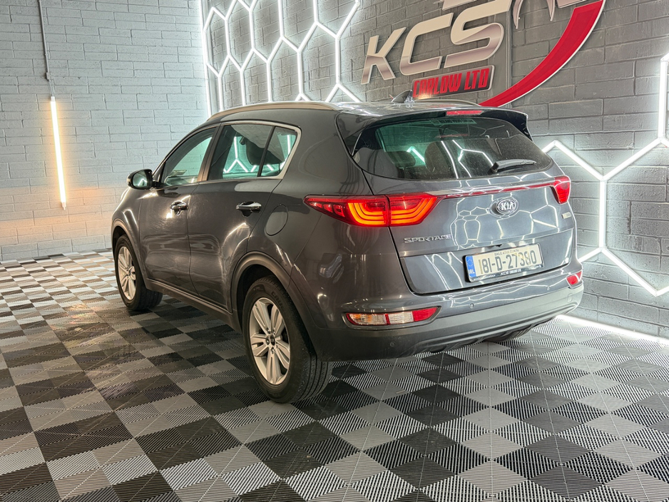 2018 Kia Sportage - image 8