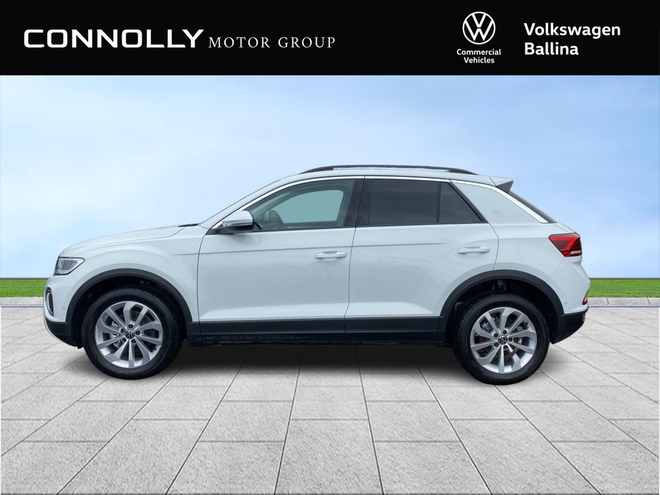 2026 Volkswagen T-Roc Commercial 2.0 TDI Edition 75 116bhp - €33,432 + VAT! €33,432