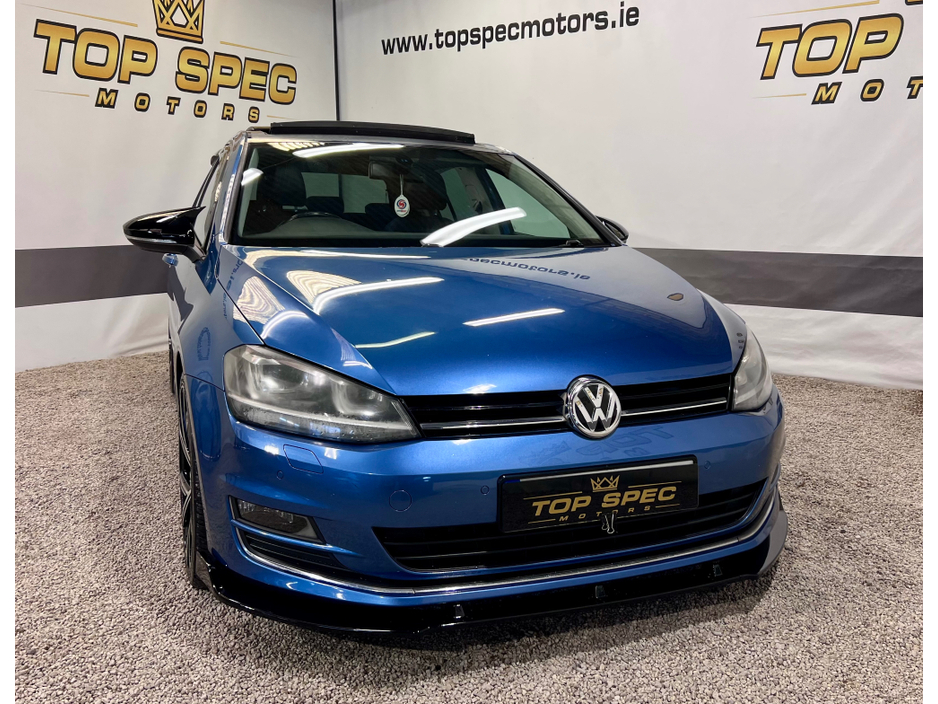 2013 Volkswagen Golf GT 1.4tsi AUTO SPORT €13,750