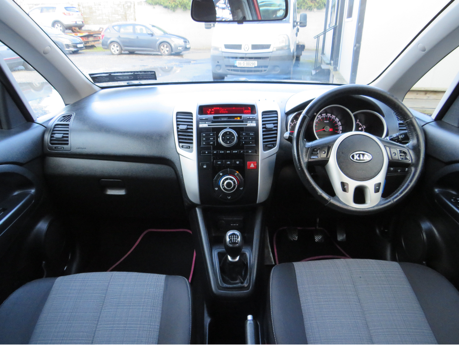 2012 Kia Venga 1.4 EX  5DR DIESEL NCTD 08/26          BARGAIN BUY €3,999