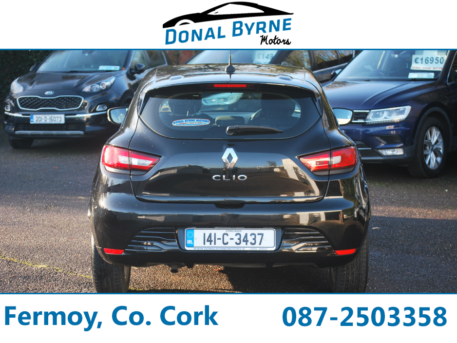 2014 Renault Clio IV DYNAMIQUE 1.2 PET 7 4DR €6,950