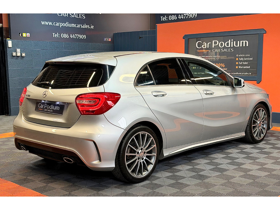2015 Mercedes-Benz A Class - image 3
