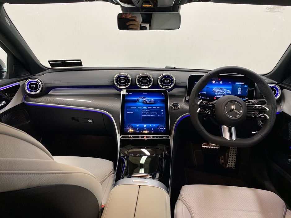 2026 Mercedes-Benz C Class C 200 d AMG LINE PLUS EDITION | Heated Seats, Memory Seat Package, Reversing Camera €64,127