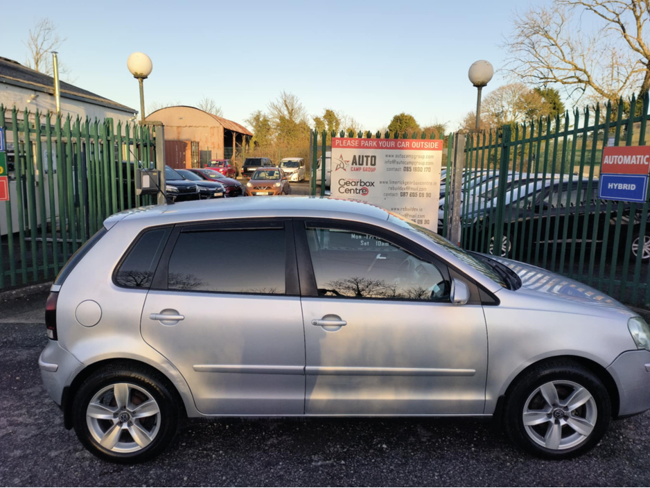 2009 Volkswagen Polo COMFORT 1.2 70BHP 5DR €2,650