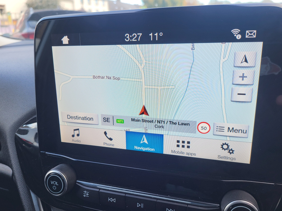 2019 Ford Fiesta 1.1 Zetec 5-dr, 85 PS, 12-mth Warranty €11,750