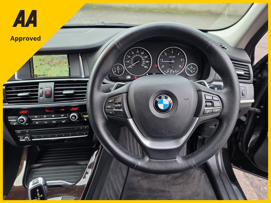 2016 BMW X3 X-DRIVE * ONLY 69K MILES * AUTOMATIC * €20,900