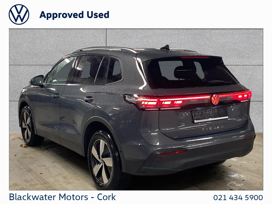 2025 Volkswagen Tiguan 2.0TDI 150BHP EDITION 75 AUTOMATIC €49,995