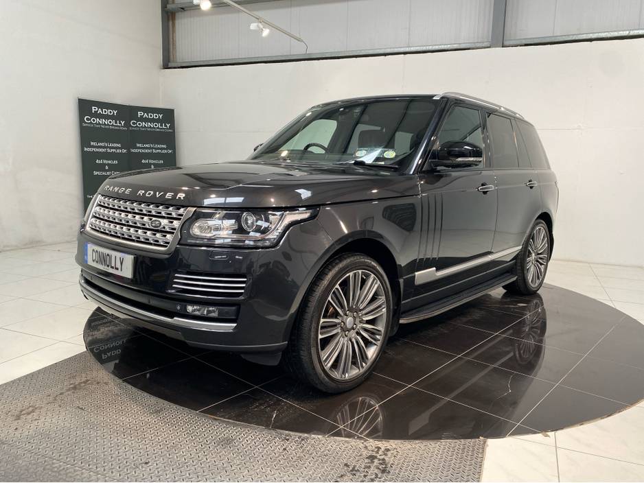 2014 Land Rover Range Rover *N1 Commercial DIESEL* 4.4  SDV8 Autobiography €45,950