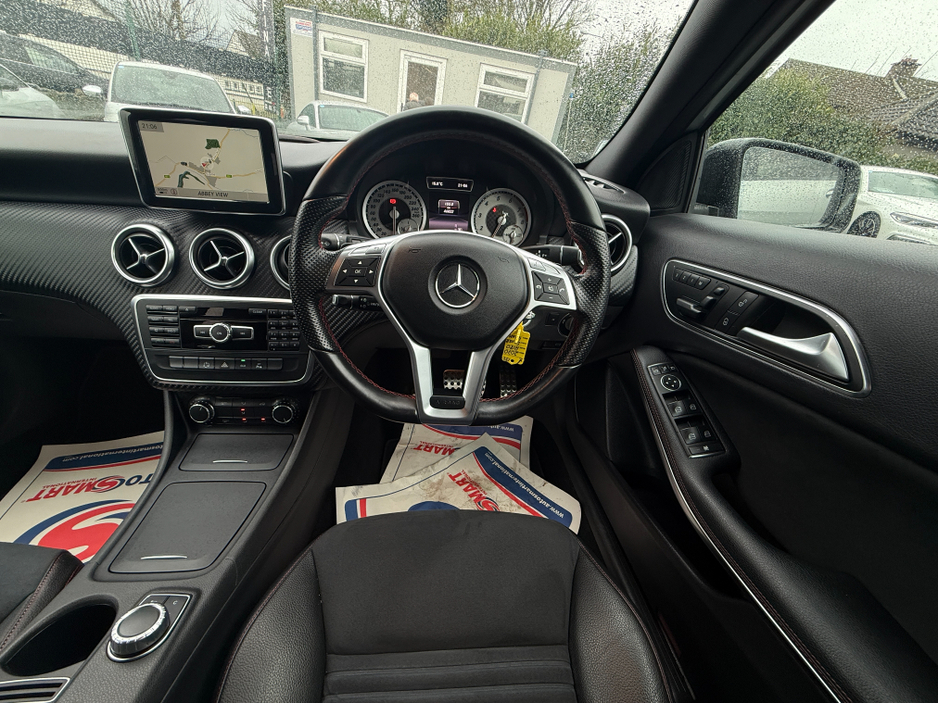 2013 Mercedes-Benz A Class ( 132 REG A180 AMG LINE NIGHT PACK AMG INTERIOR HALF LEATHER SEATS / HI SPEC / SYSTEM LOW ROAD TAX BAND / SIMI DEALER €13,450