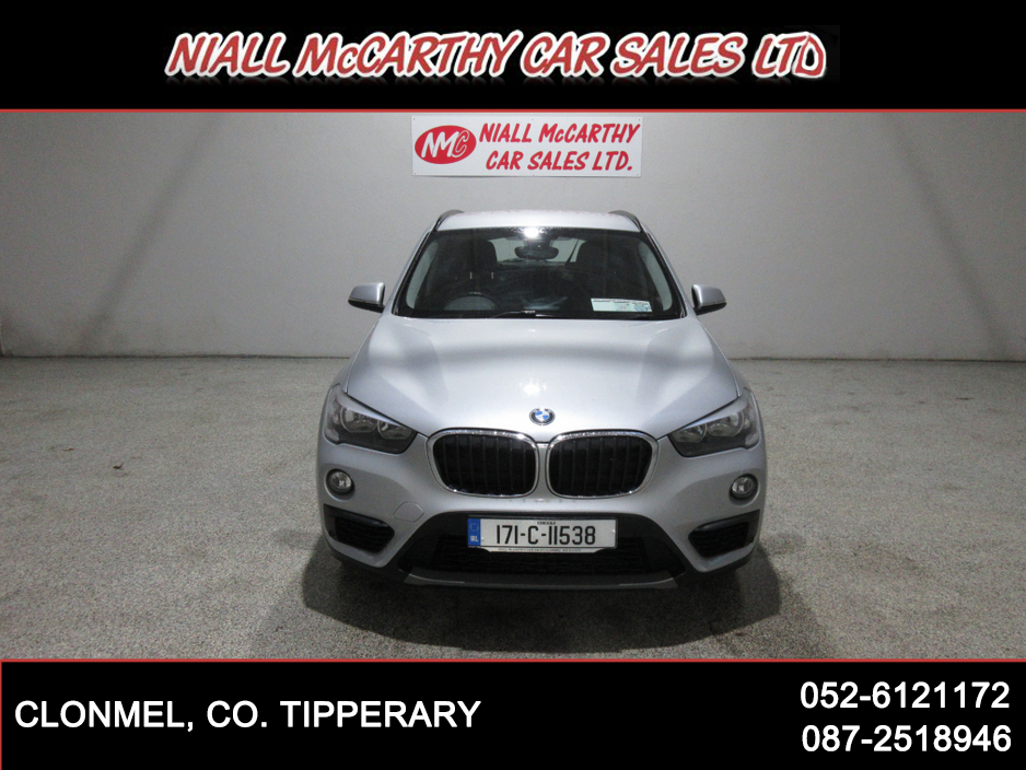 2017 BMW X1 SDRIVE18D SE ZAX1 AUTO - LOW MILEAGE - SCRAPPAGE & FINANCE AVAILABLE €19,995