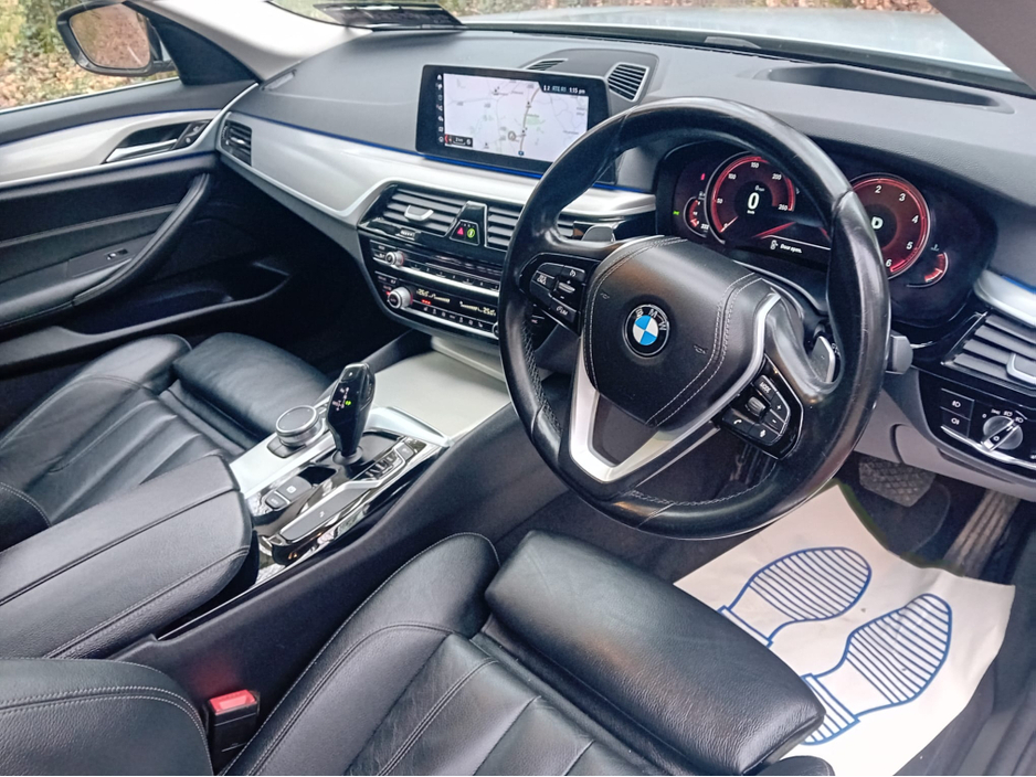 2017 BMW 5 Series 520 D  AUTO SE 5DR ESTATE TOURING  @ REDDY2DRIVE LTD €21,500